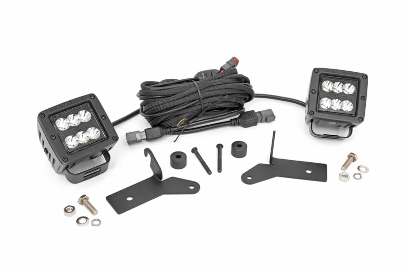 Rough Country 70052 - Square & Cube LED Lights