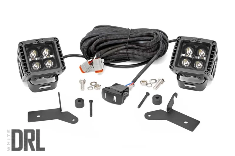 Rough Country 70052DRL - Square & Cube LED Lights
