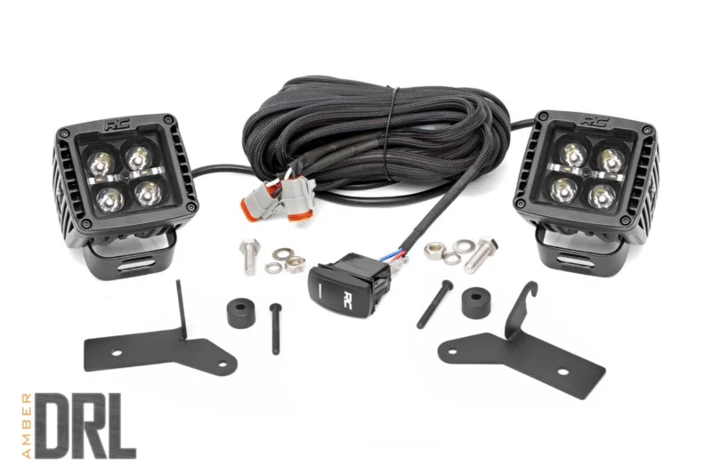 Rough Country 70052DRLA - Square & Cube LED Lights