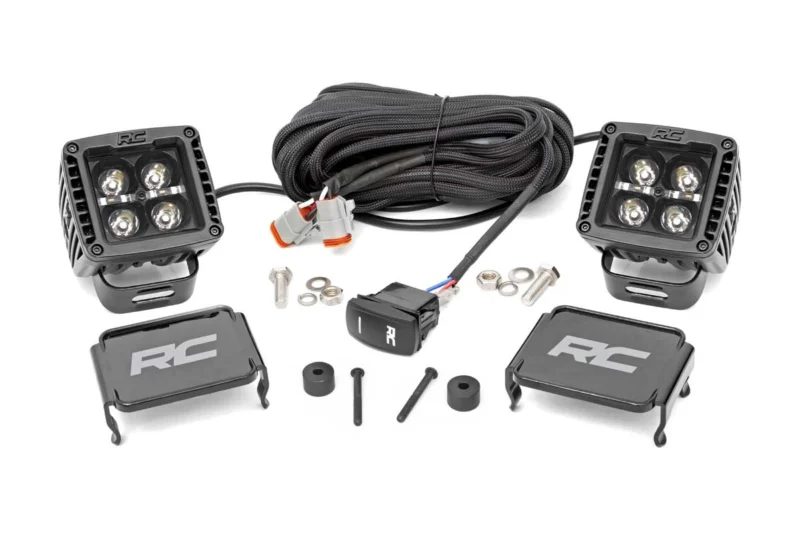 Rough Country 70060 - Square & Cube LED Lights
