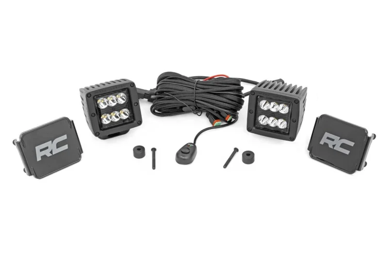 Rough Country 70062 - Square & Cube LED Lights