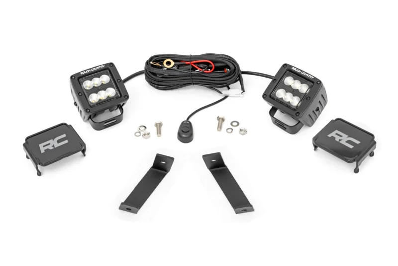 Rough Country 70079 - LED Ditch Light Kits