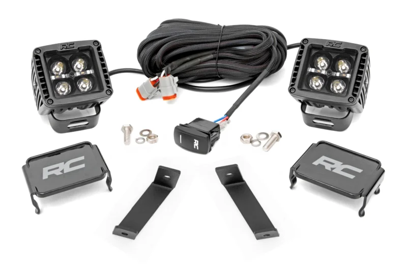 Rough Country 70080 - LED Ditch Light Kits