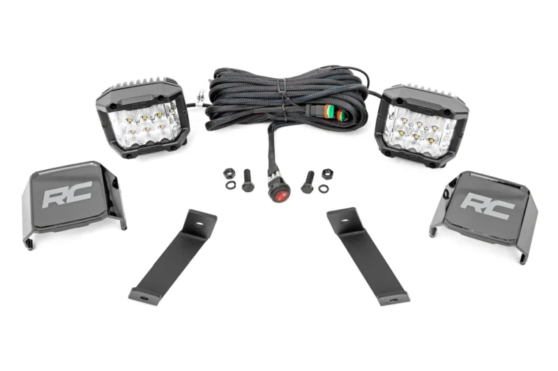 Rough Country 70082 - LED Ditch Light Kits