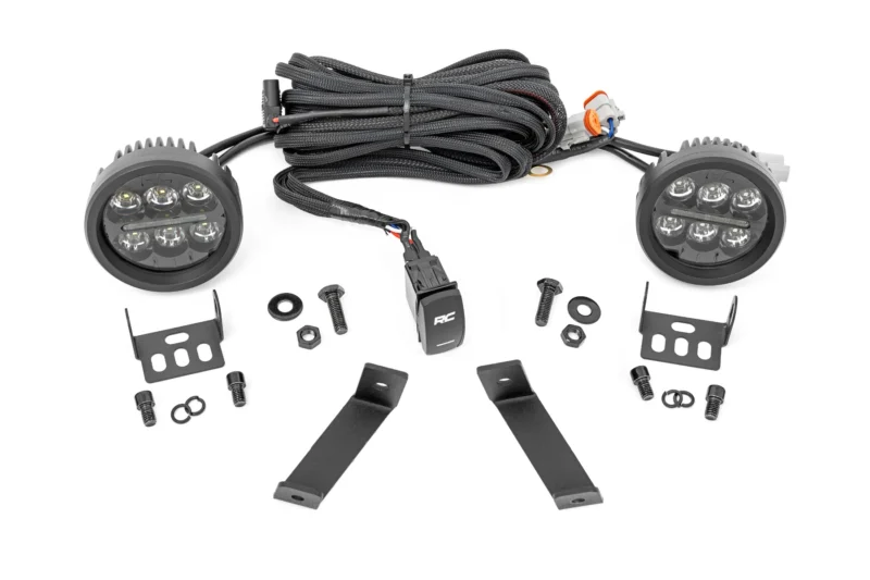 Rough Country 70083 - LED Ditch Light Kits
