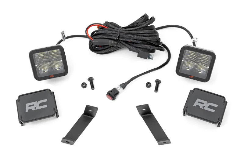 Rough Country 70084 - LED Ditch Light Kits