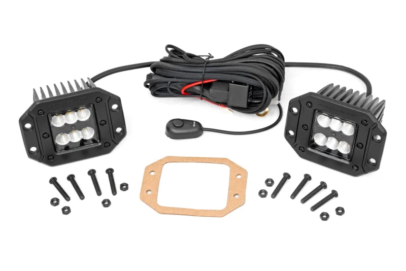 Rough Country 70113BL - Square & Cube LED Lights