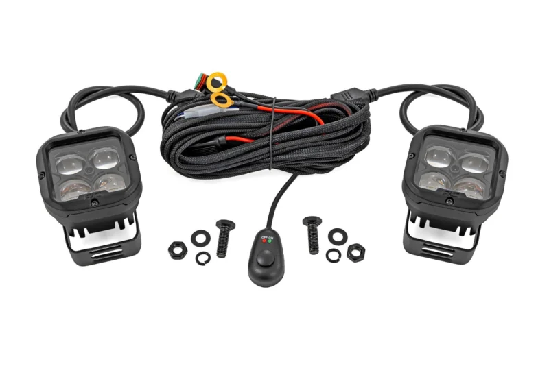 Rough Country 70115 - Square & Cube LED Lights