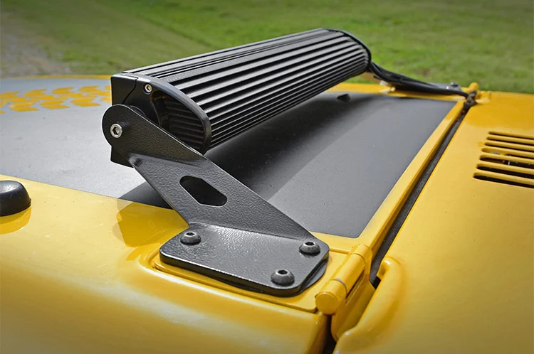 Rough Country 70210 - Light Bar Mounts
