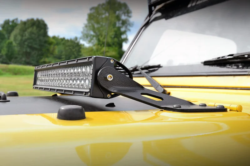 Rough Country 70210 - Light Bar Mounts