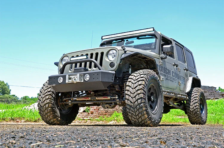 Rough Country 70504 - Light Bar Mounts