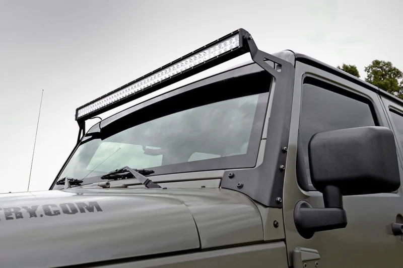 Rough Country 70504 - Light Bar Mounts