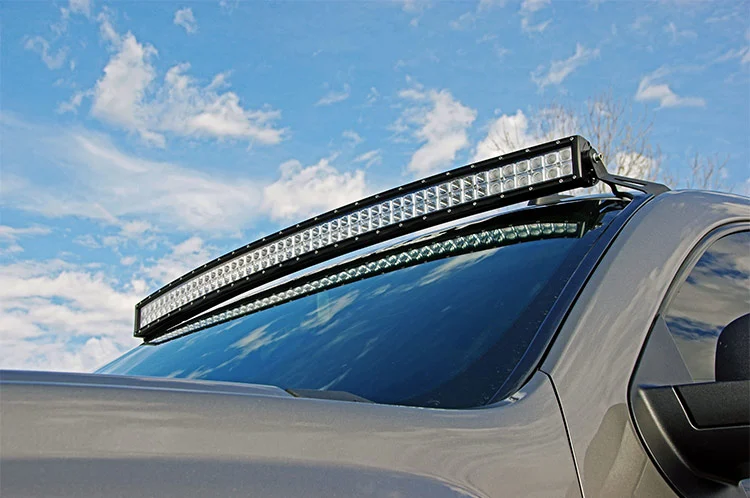 Rough Country 70507 - Light Bar Mounts