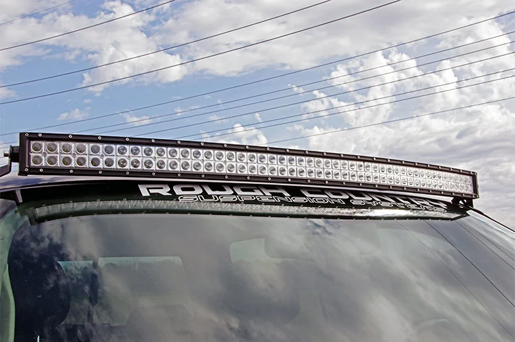 Rough Country 70507 - Light Bar Mounts
