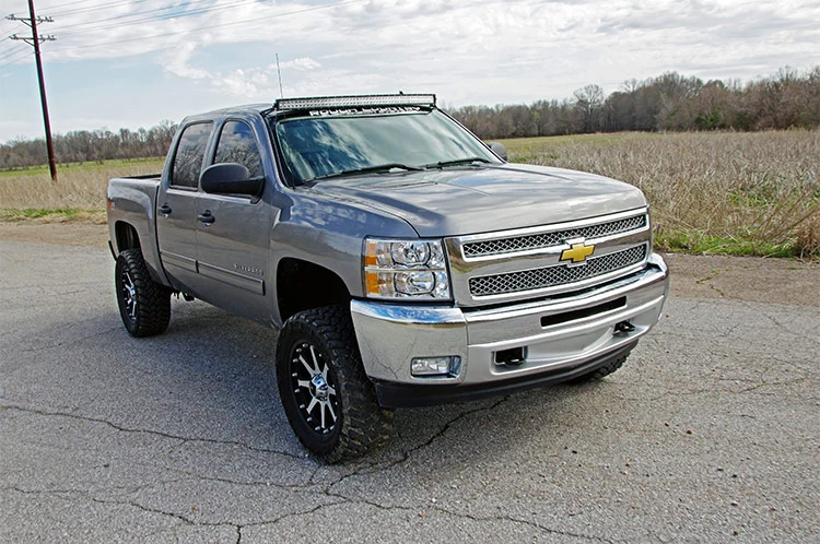 Rough Country 70507 - Light Bar Mounts