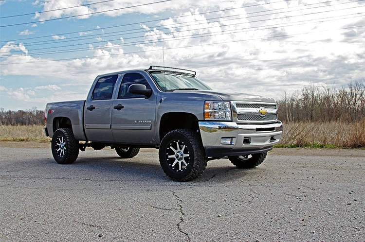Rough Country 70507 - Light Bar Mounts