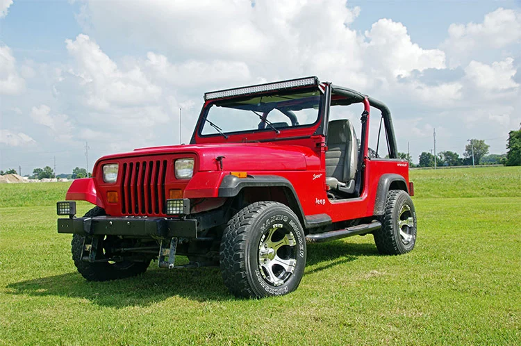 Rough Country 70508 - Light Bar Mounts
