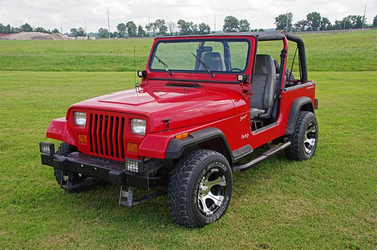 Rough Country 70510 - Light Bar Mounts