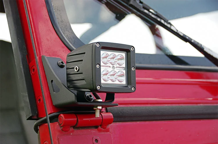 Rough Country 70510 - Light Bar Mounts