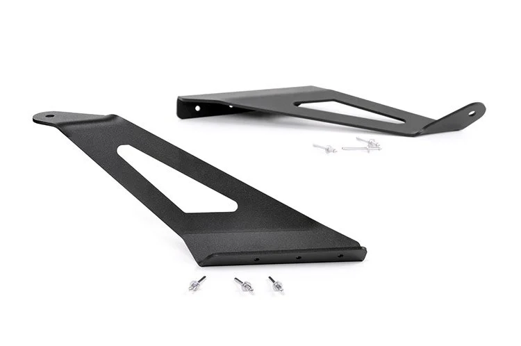 Rough Country 70513B - Light Bar Mounts