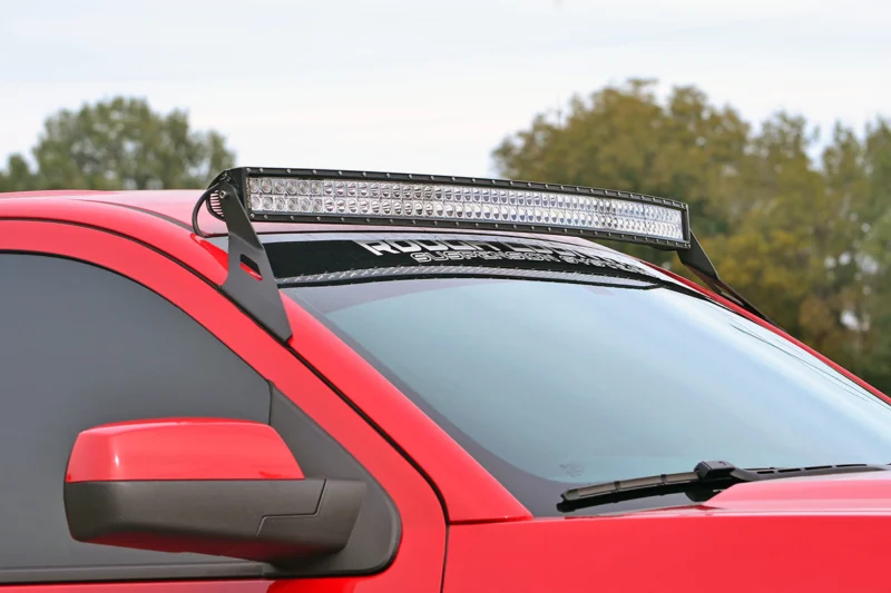 Rough Country 70514 - Light Bar Mounts