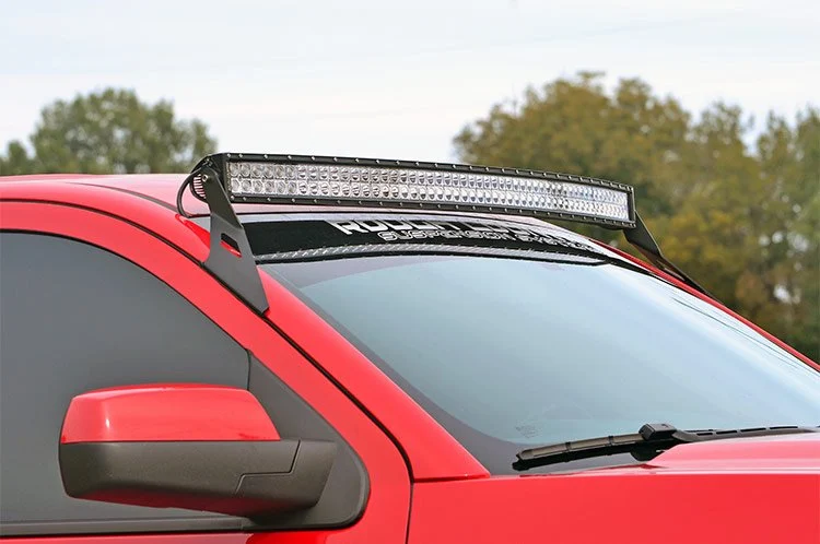Rough Country 70514B - Light Bar Mounts