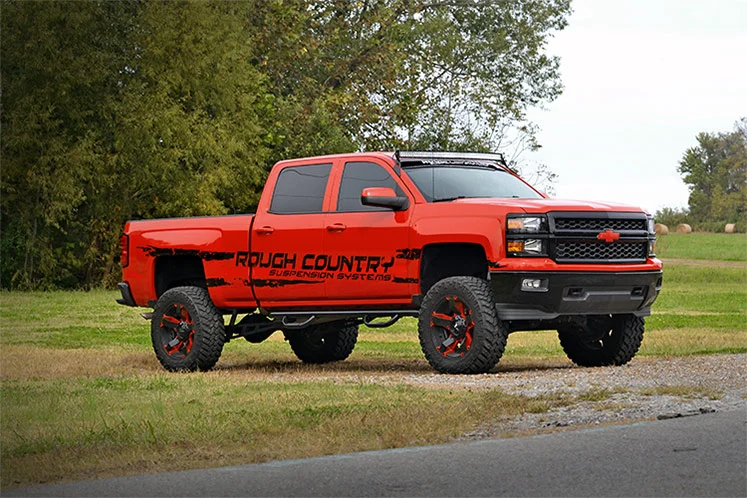 Rough Country 70514B - Light Bar Mounts