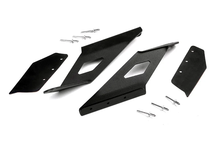 Rough Country 70514B - Light Bar Mounts