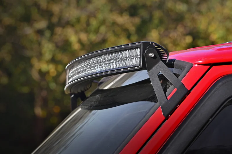 Rough Country 70517 - Light Bar Mounts