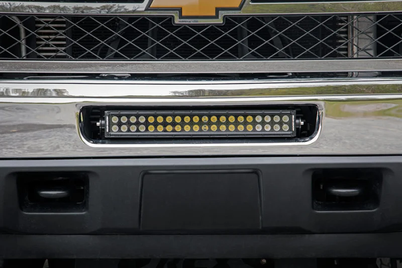 Rough Country 70522 - Light Bar Mounts