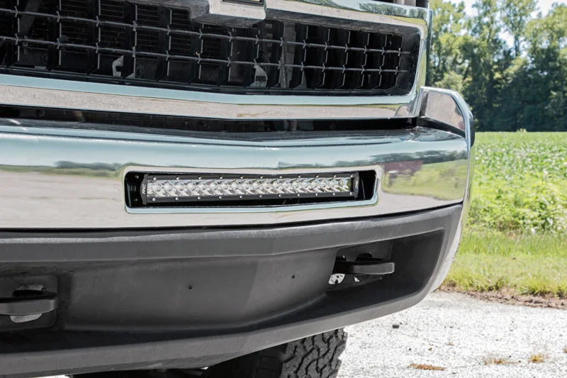 Rough Country 70523 - Light Bar Mounts