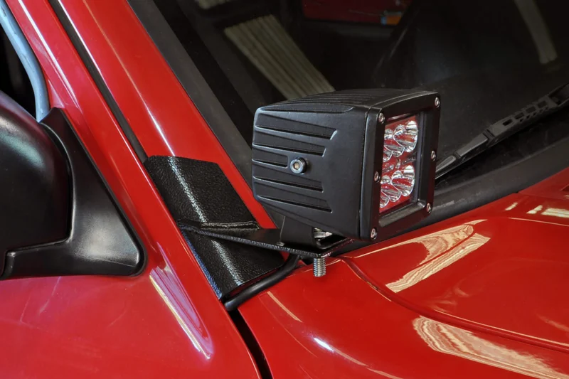 Rough Country 70525 - Light Bar Mounts