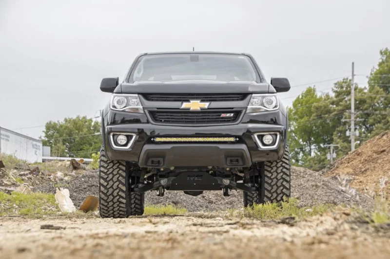 Rough Country 70536 - Light Bar Mounts