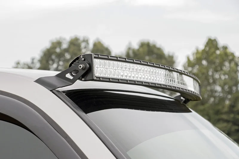 Rough Country 70539 - Light Bar Mounts