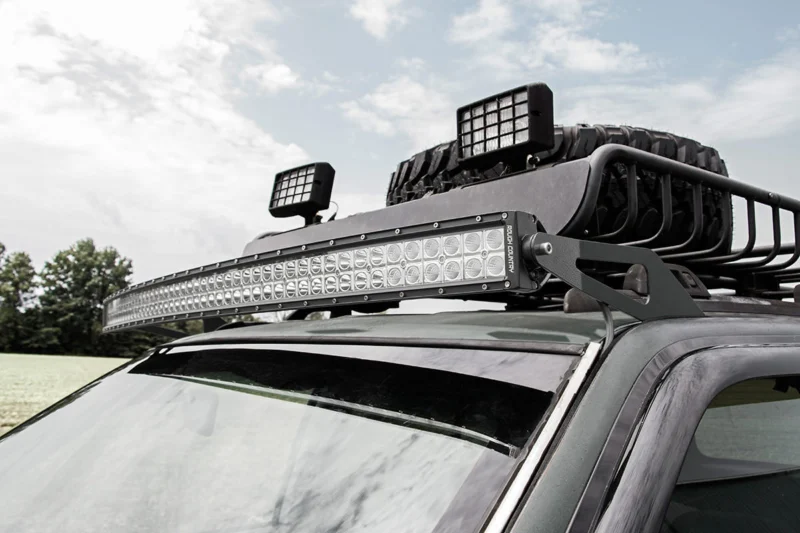 Rough Country 70567 - Light Bar Mounts