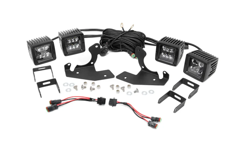 Rough Country 70628 - Fog Lights