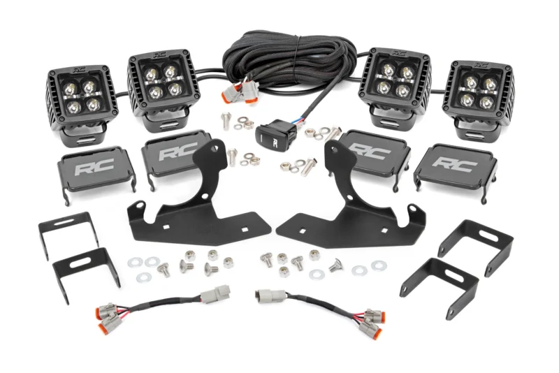 Rough Country 70628DRLA - Fog Lights