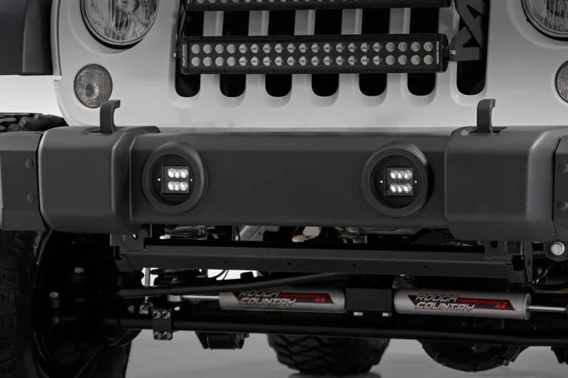 Rough Country 70630 - Fog Lights
