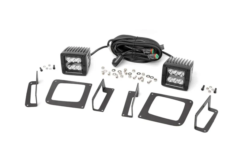 Rough Country 70689 - Fog Lights