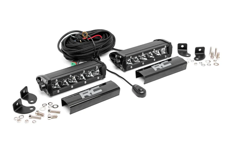 Rough Country 70706 - LED Light Bars