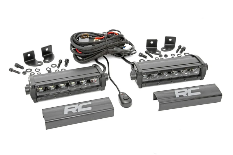 Rough Country 70706BL - LED Light Bars