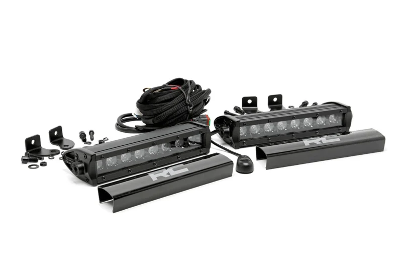 Rough Country 70728BL - LED Light Bars