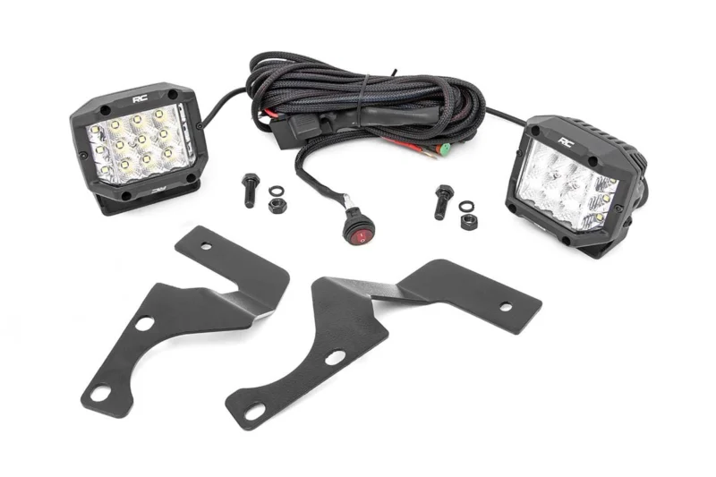 Rough Country 70793 - LED Ditch Light Kits