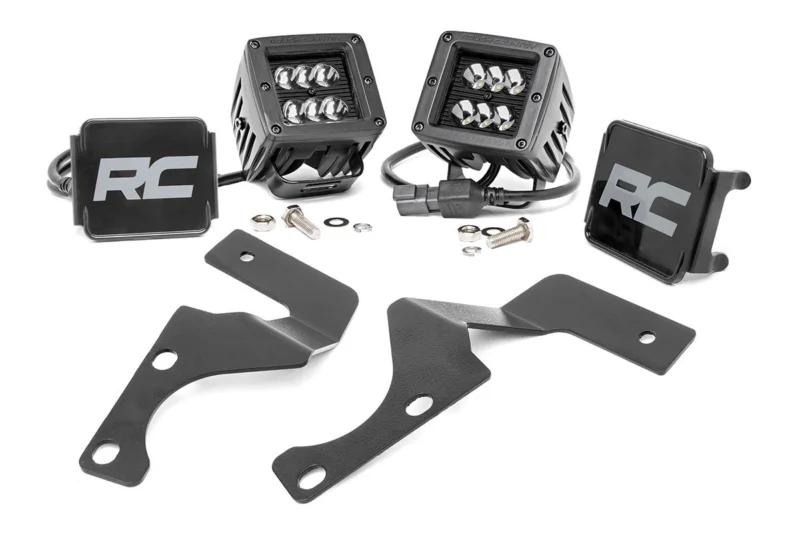 Rough Country 70796 - LED Ditch Light Kits