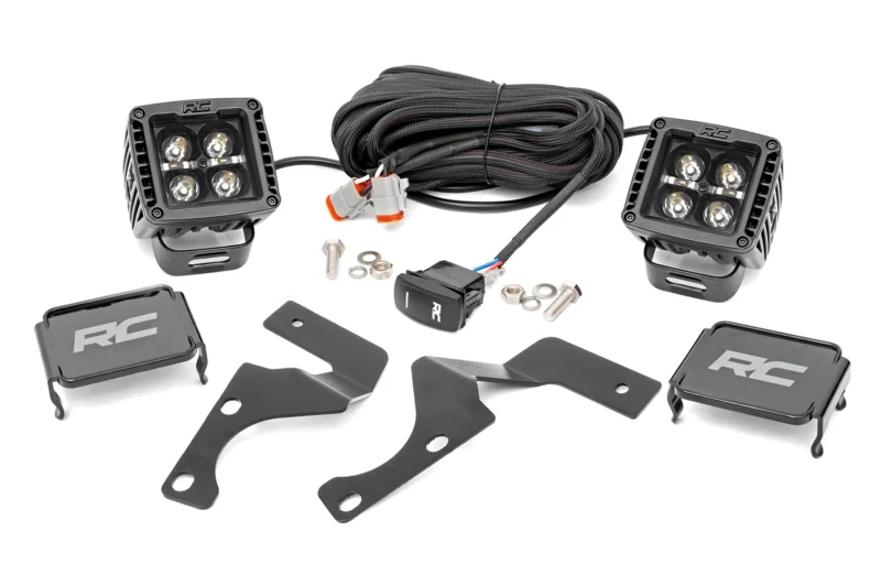 Rough Country 70797 - LED Ditch Light Kits