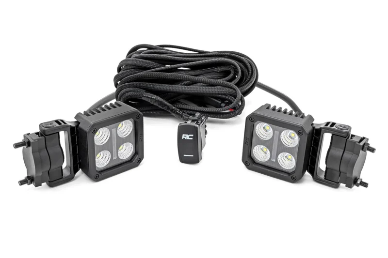 Rough Country 70802 - Square & Cube LED Lights