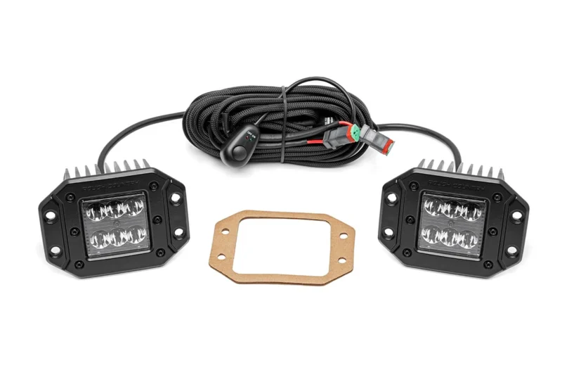 Rough Country 70803BL - Square & Cube LED Lights