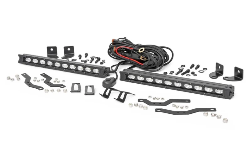 Rough Country 70808 - LED Light Bars