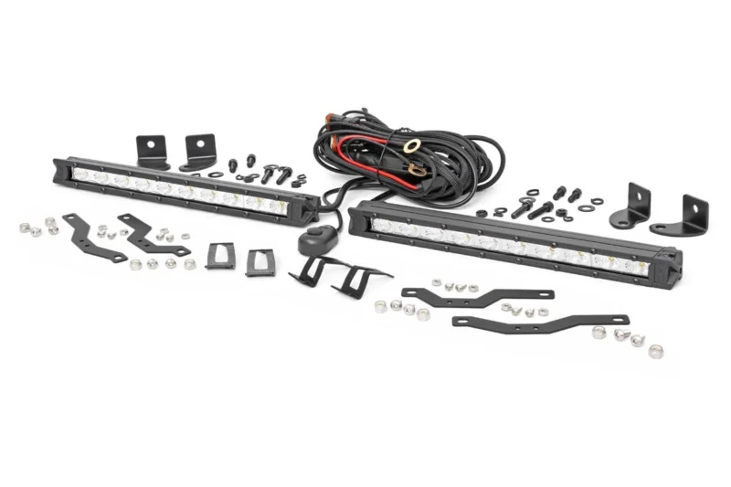 Rough Country 70809 - LED Light Bars