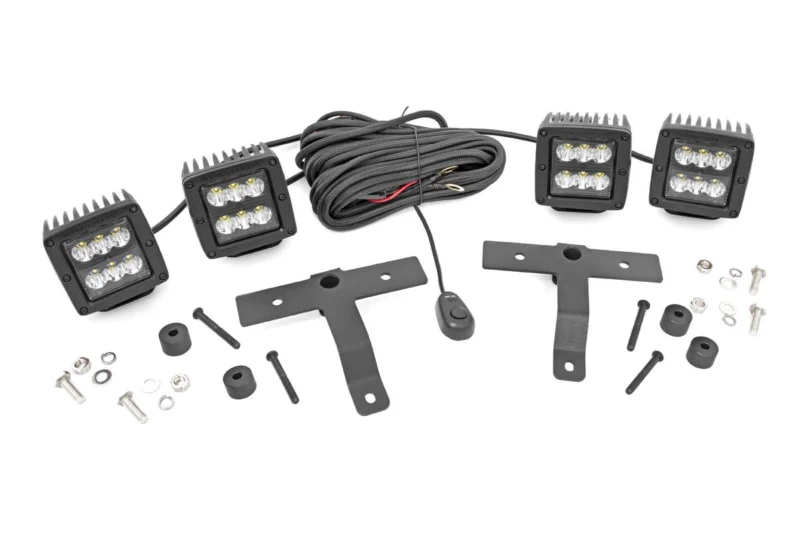 Rough Country 70822 - Square & Cube LED Lights